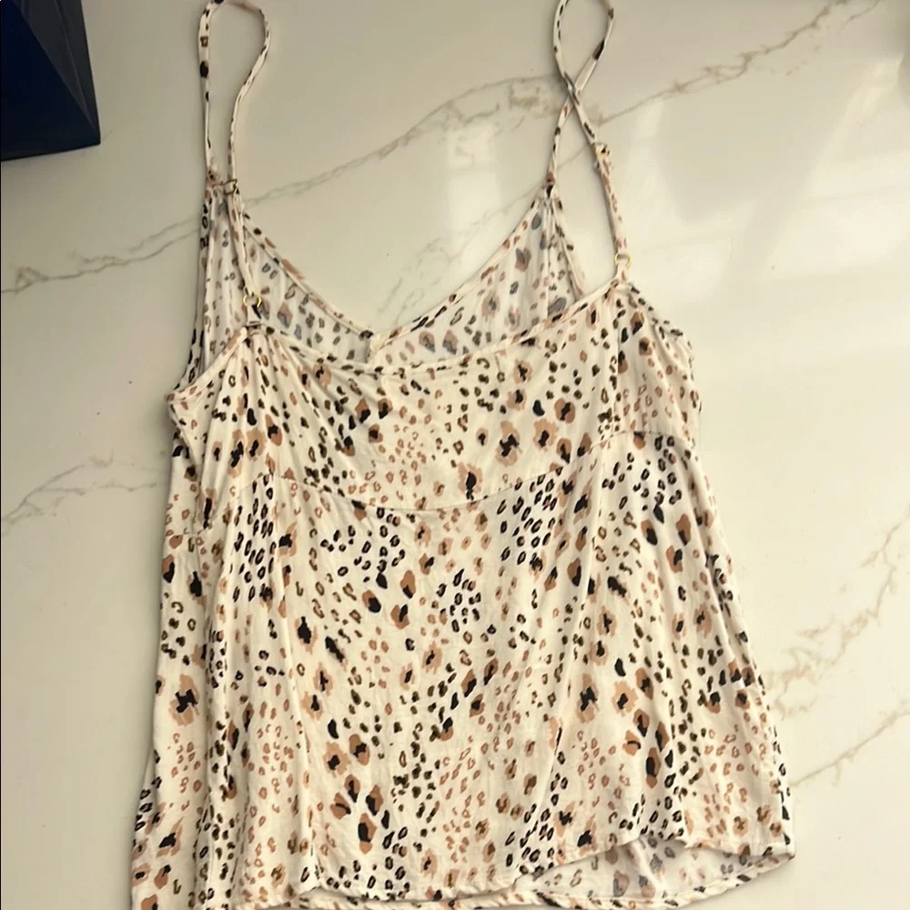 Saltwater LUXE Cream Fitted Sleeveless Camisole - Picture 3 of 3